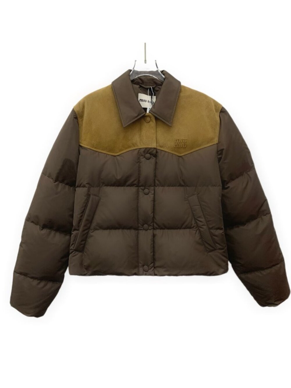 Miu Miu 25 Collection Brown Down Jacket